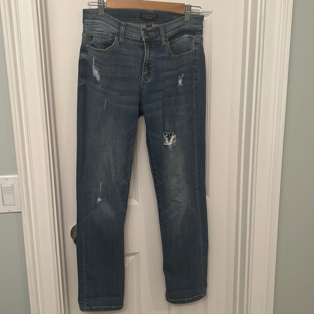 Judy Blue straight leg denim